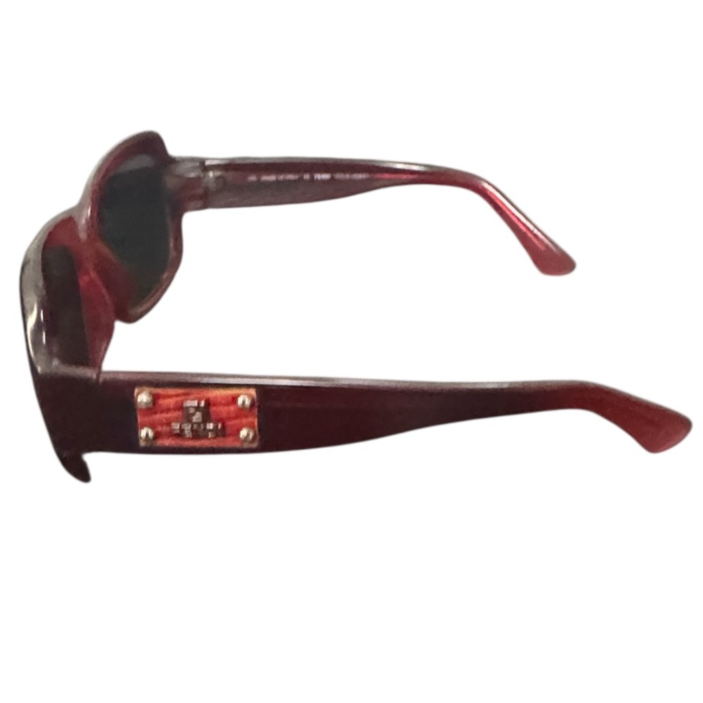 FENDI Vintage Rare “Bag Du Jour” Line Sunglasses Model # FS 5092 Wine Color - Picture 6 of 11